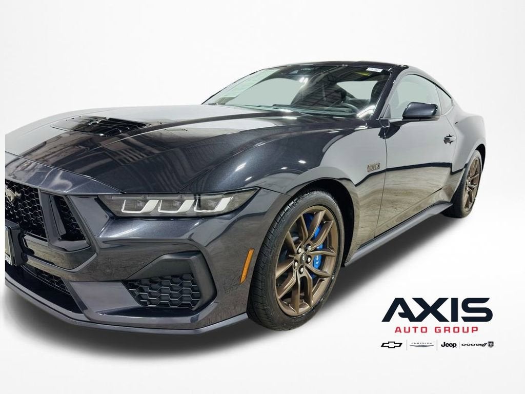 2024 Ford Mustang GT Premium Fastback