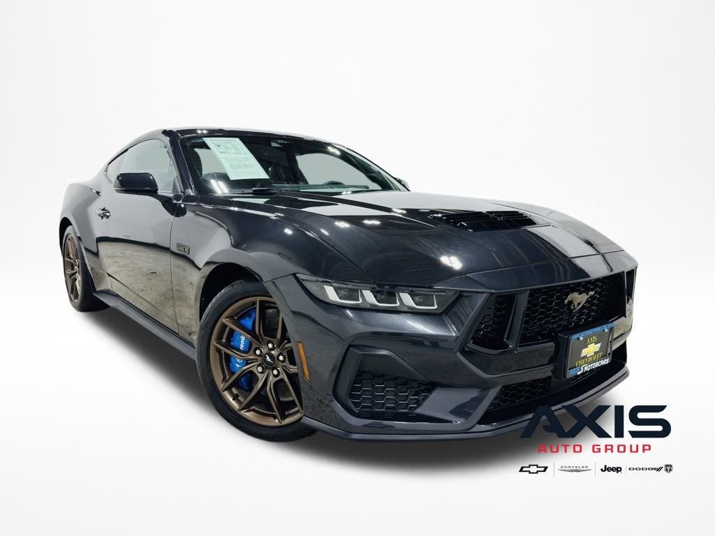 2024 Ford Mustang GT Premium Fastback