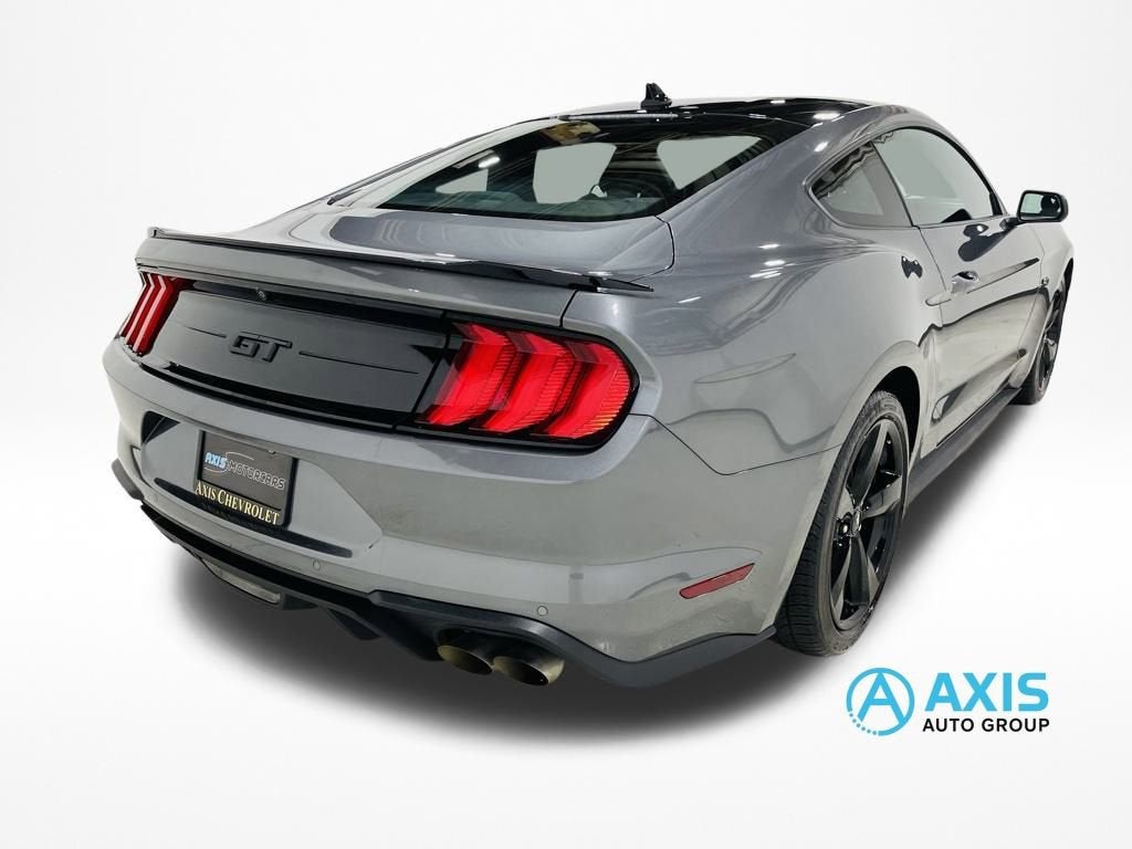 2022 Ford Mustang GT Fastback