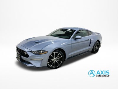 2022 Ford Mustang EcoBoost Premium Fastback