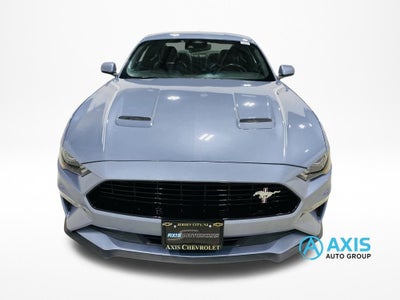 2022 Ford Mustang EcoBoost Premium Fastback