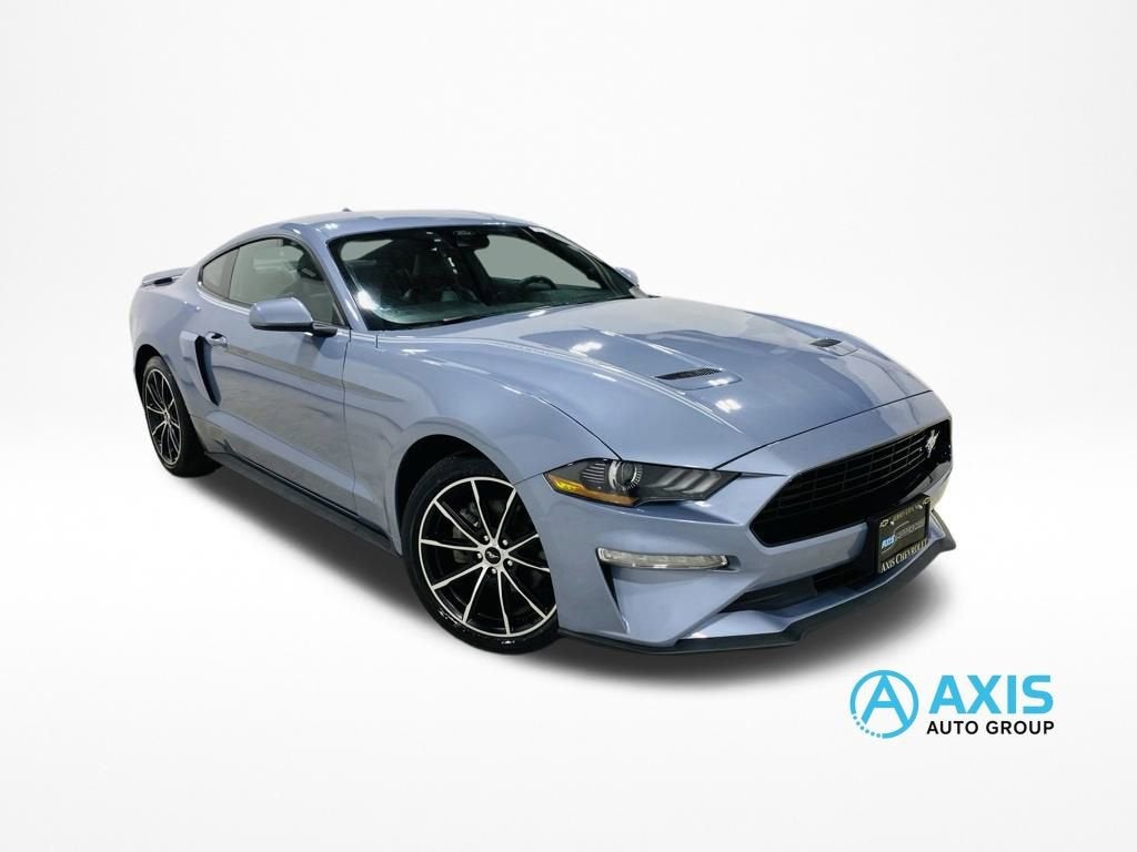 2022 Ford Mustang EcoBoost Premium Fastback