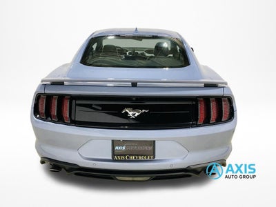 2022 Ford Mustang EcoBoost Premium Fastback