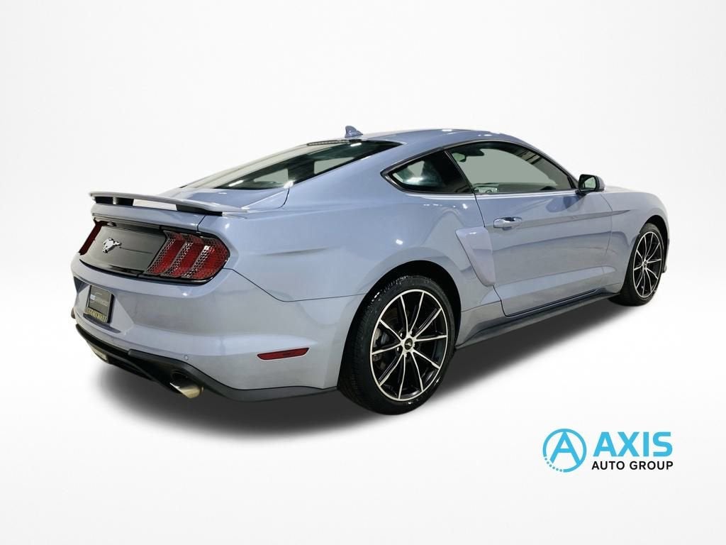 2022 Ford Mustang EcoBoost Premium Fastback