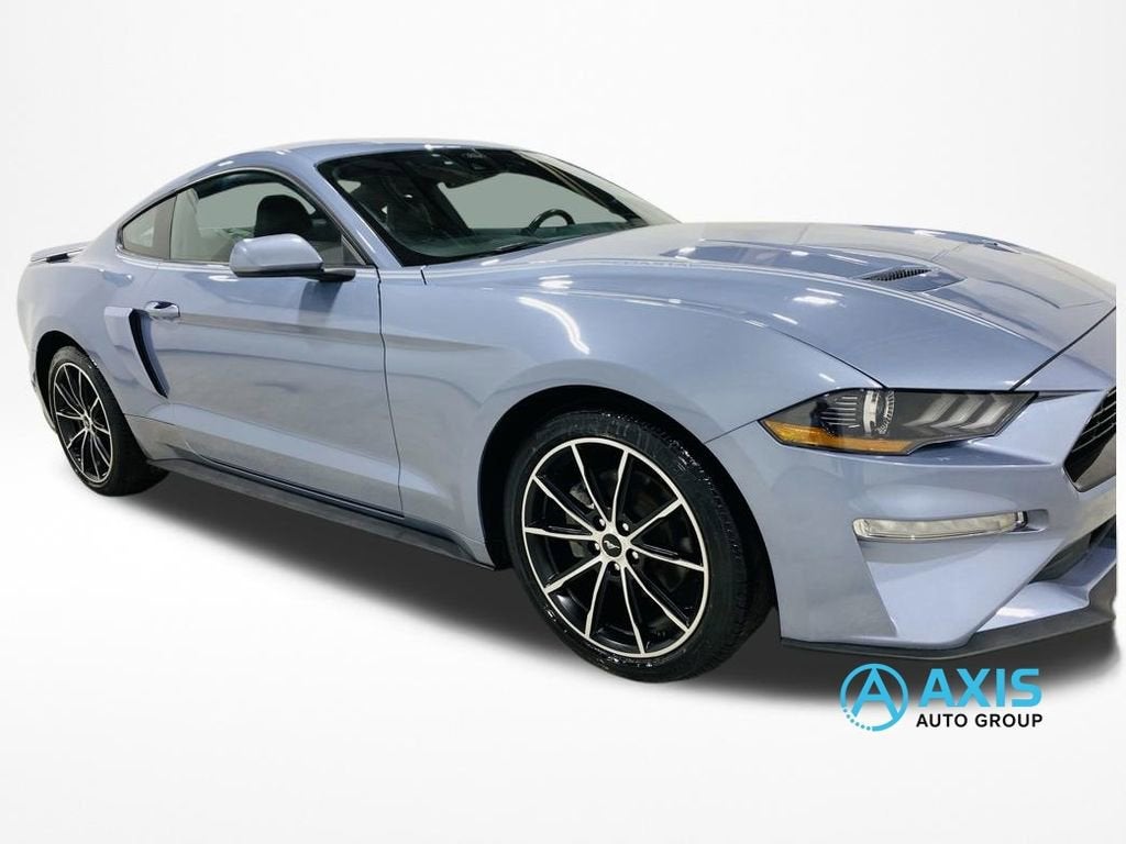2022 Ford Mustang EcoBoost Premium Fastback