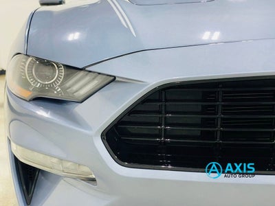 2022 Ford Mustang EcoBoost Premium Fastback