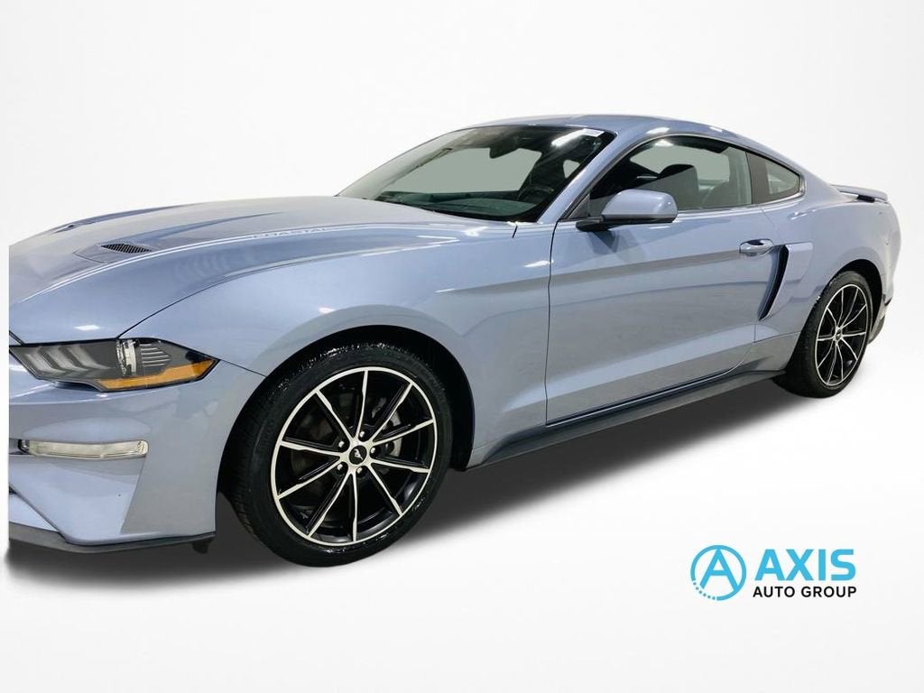 2022 Ford Mustang EcoBoost Premium Fastback