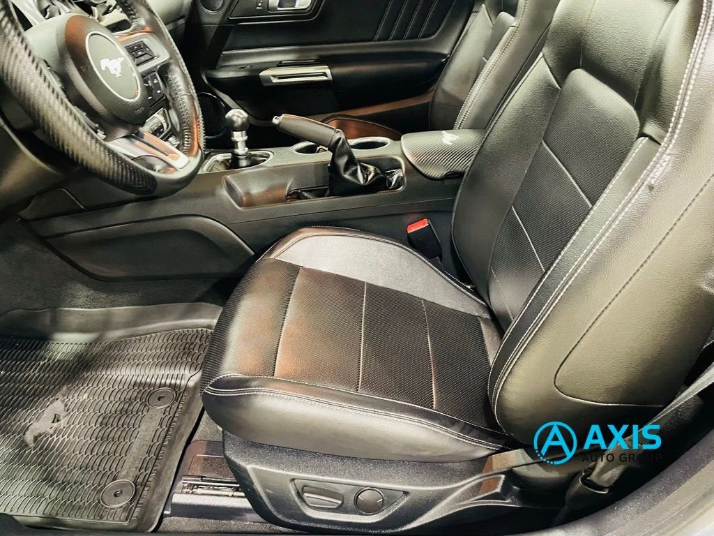 2022 Ford Mustang EcoBoost Premium Fastback