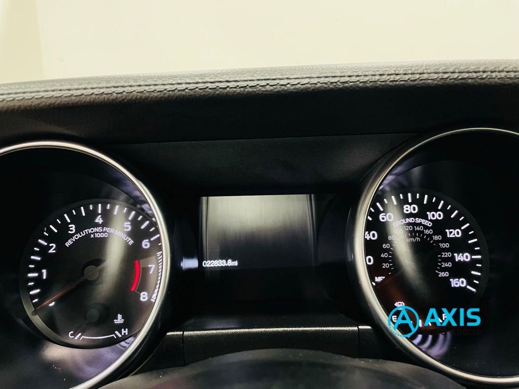 2022 Ford Mustang EcoBoost Premium Fastback