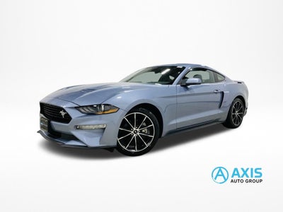 2022 Ford Mustang EcoBoost Premium Fastback