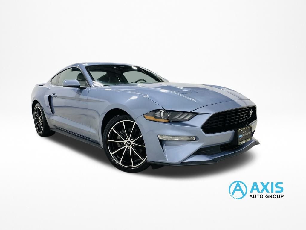2022 Ford Mustang EcoBoost Premium Fastback