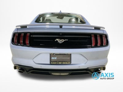 2022 Ford Mustang EcoBoost Premium Fastback