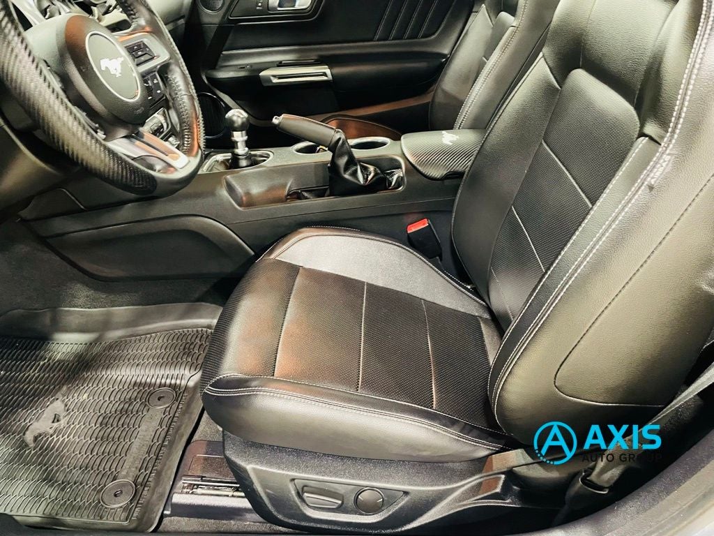 2022 Ford Mustang EcoBoost Premium Fastback