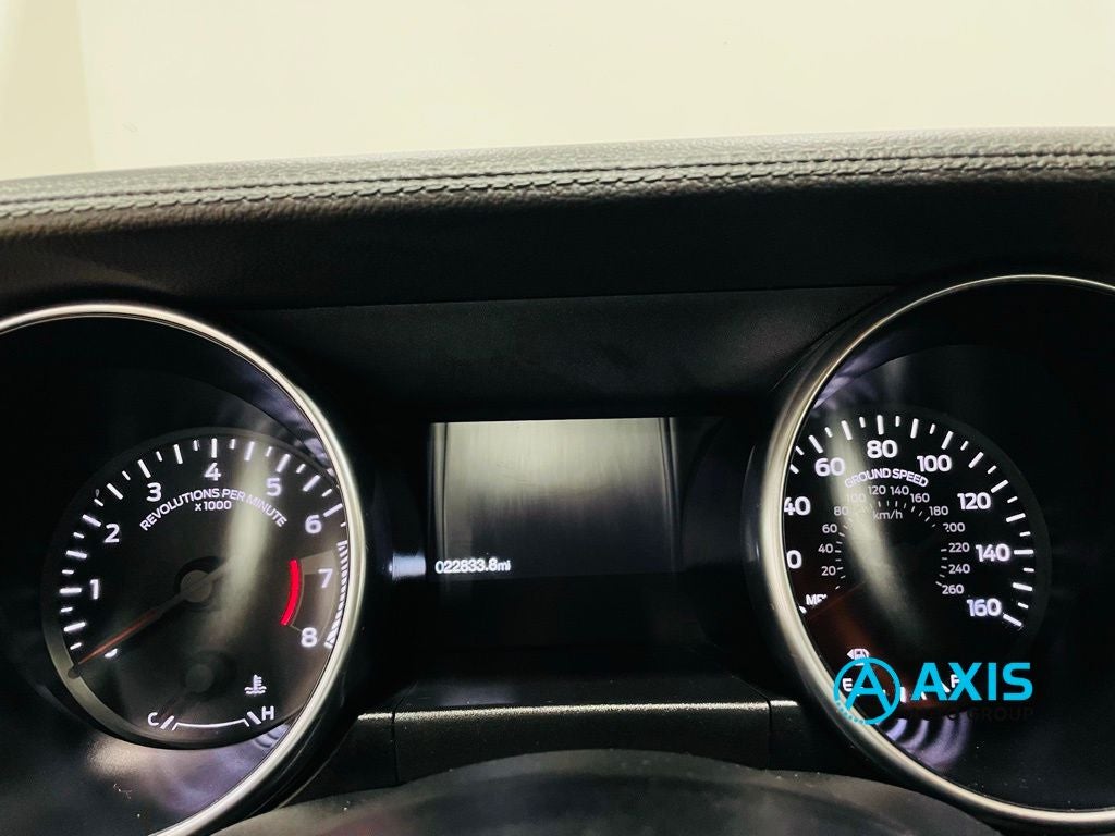 2022 Ford Mustang EcoBoost Premium Fastback