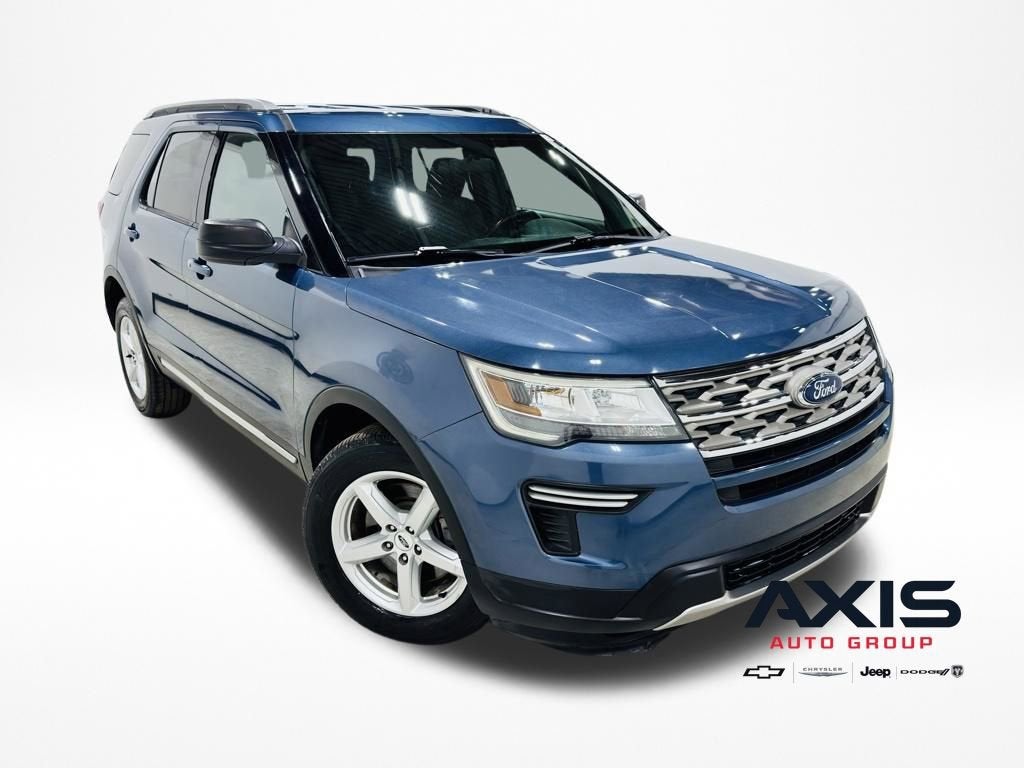 2018 Ford Explorer XLT