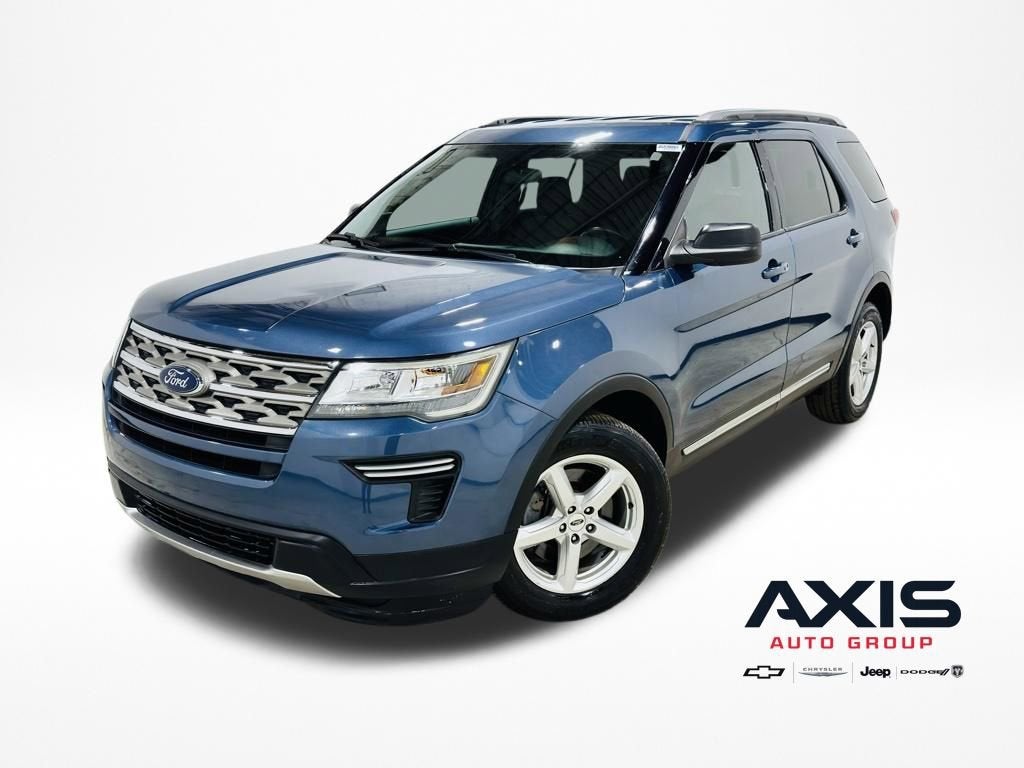 2018 Ford Explorer XLT