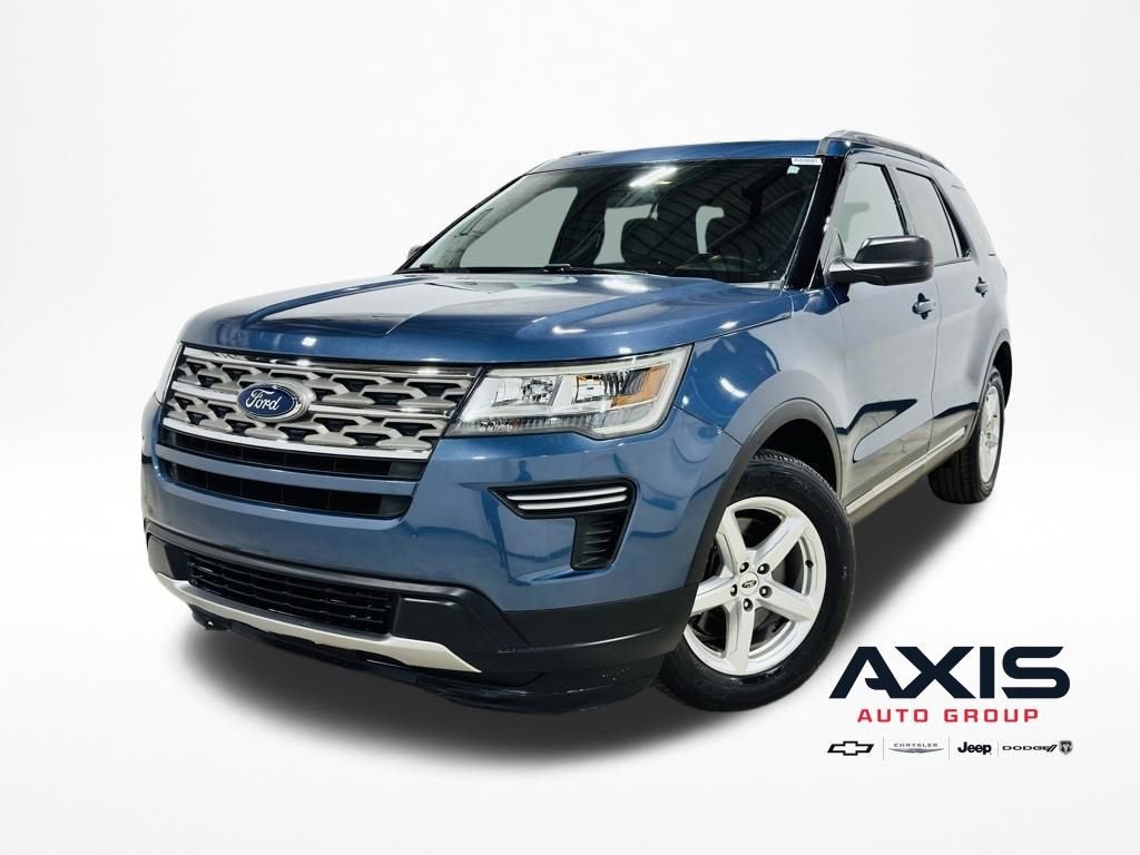 2018 Ford Explorer XLT