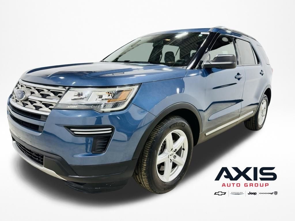 2018 Ford Explorer XLT