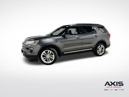 2018 Ford Explorer XLT