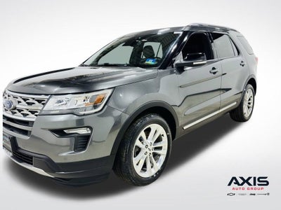 2018 Ford Explorer XLT