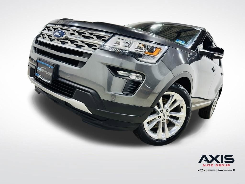 2018 Ford Explorer XLT