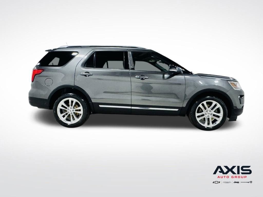 Used 2018 Ford Explorer XLT with VIN 1FM5K8D84JGA29794 for sale in Jersey City, NJ