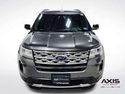 2018 Ford Explorer XLT