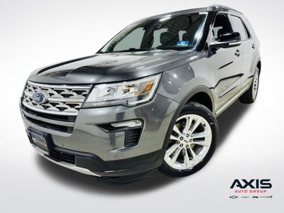 2018 Ford Explorer XLT