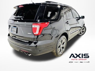 2018 Ford Explorer Sport