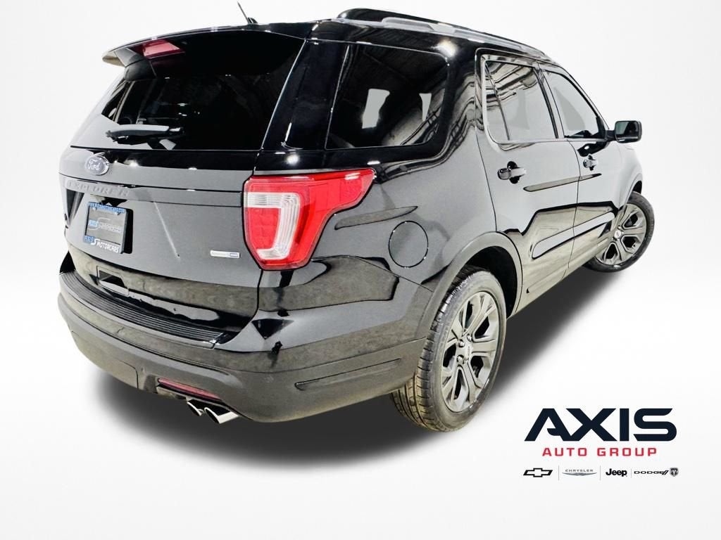 2018 Ford Explorer Sport