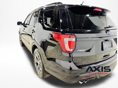 2018 Ford Explorer Sport