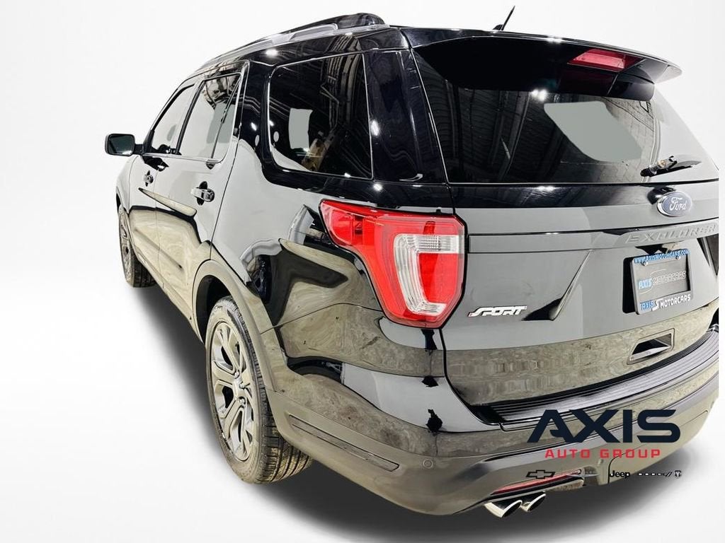 2018 Ford Explorer Sport