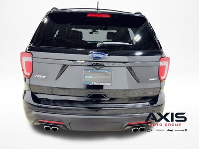 2018 Ford Explorer Sport