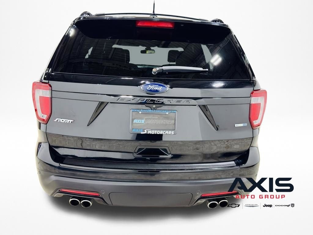 2018 Ford Explorer Sport