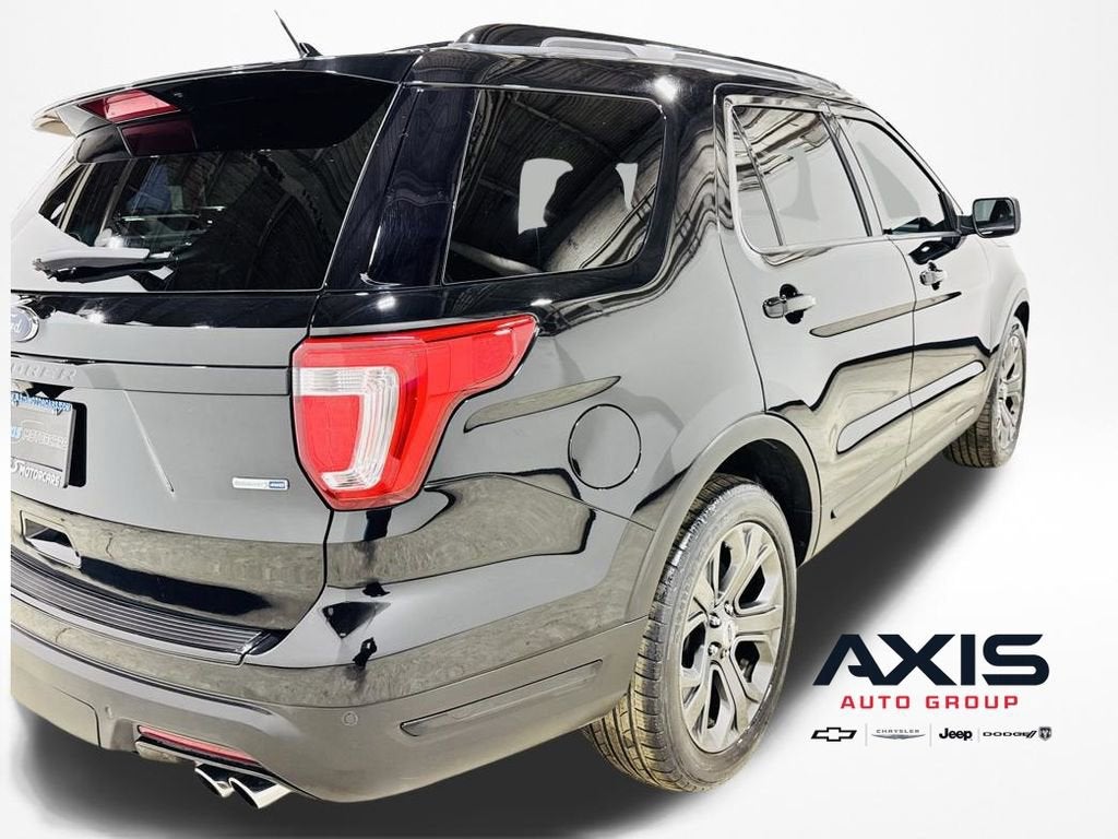 2018 Ford Explorer Sport