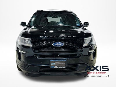 2018 Ford Explorer Sport