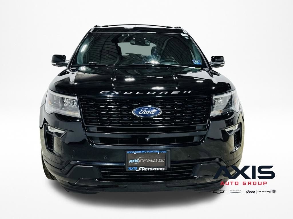 2018 Ford Explorer Sport