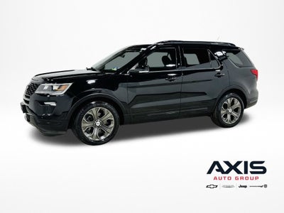 2018 Ford Explorer Sport