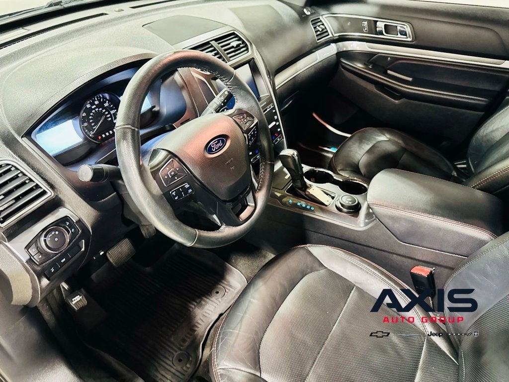 2018 Ford Explorer Sport