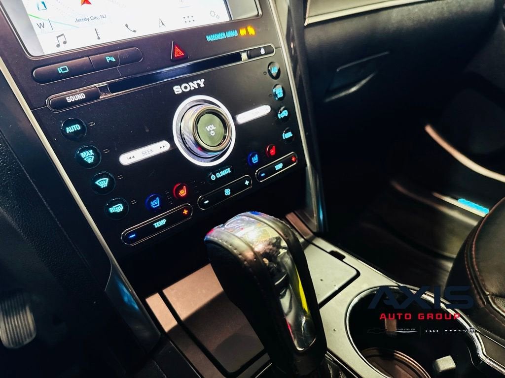 2018 Ford Explorer Sport