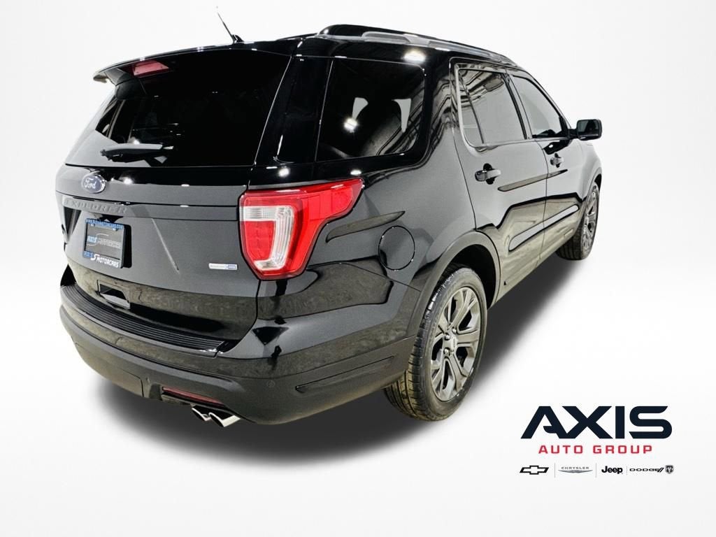 2018 Ford Explorer Sport