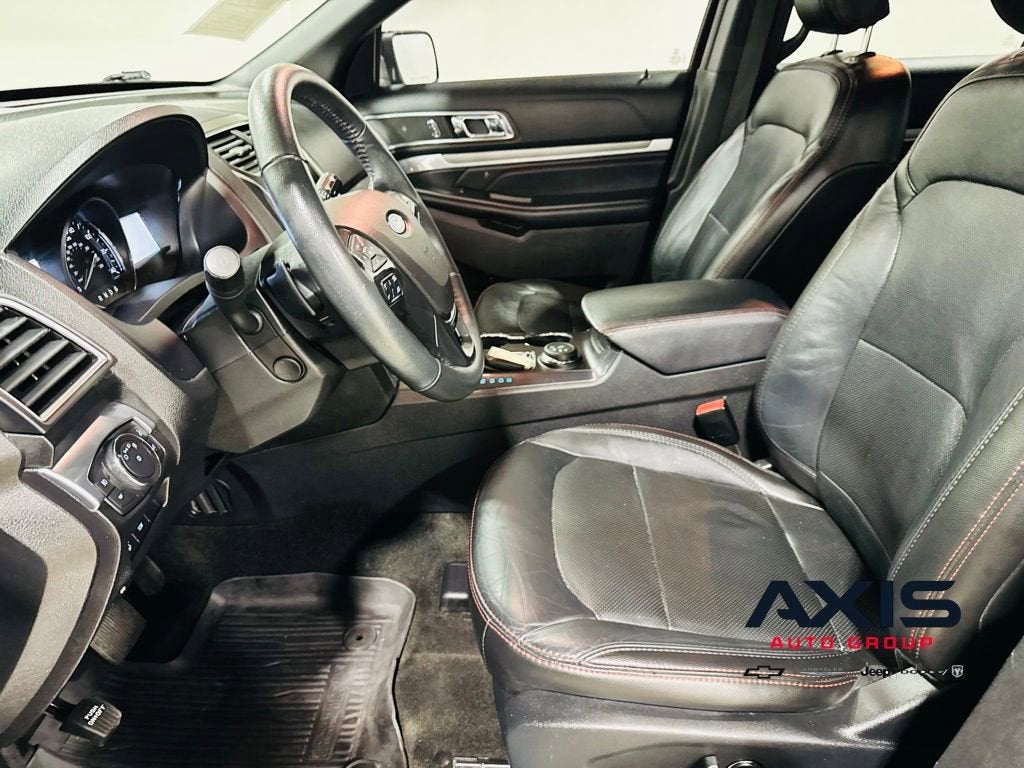 2018 Ford Explorer Sport