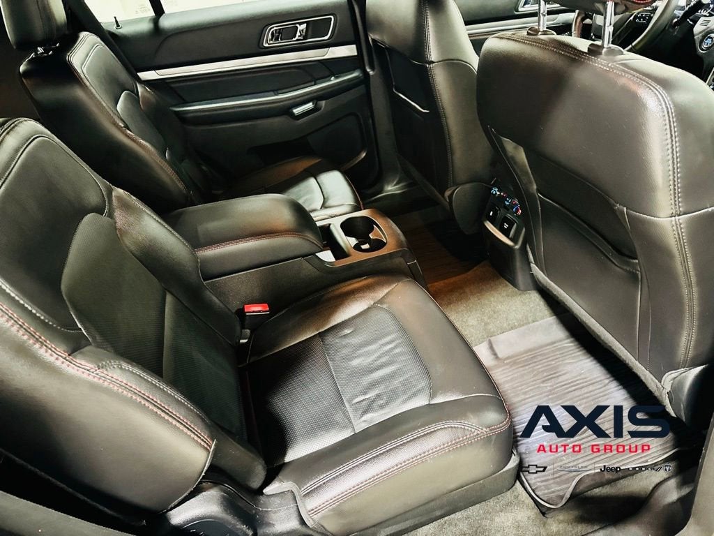 2018 Ford Explorer Sport