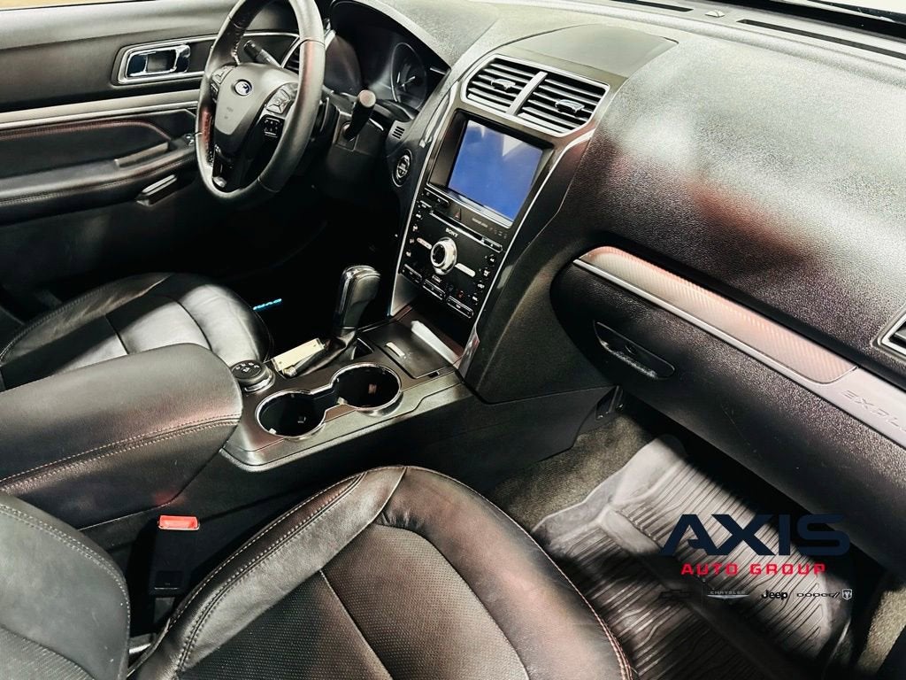 2018 Ford Explorer Sport