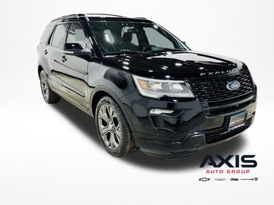 2018 Ford Explorer Sport