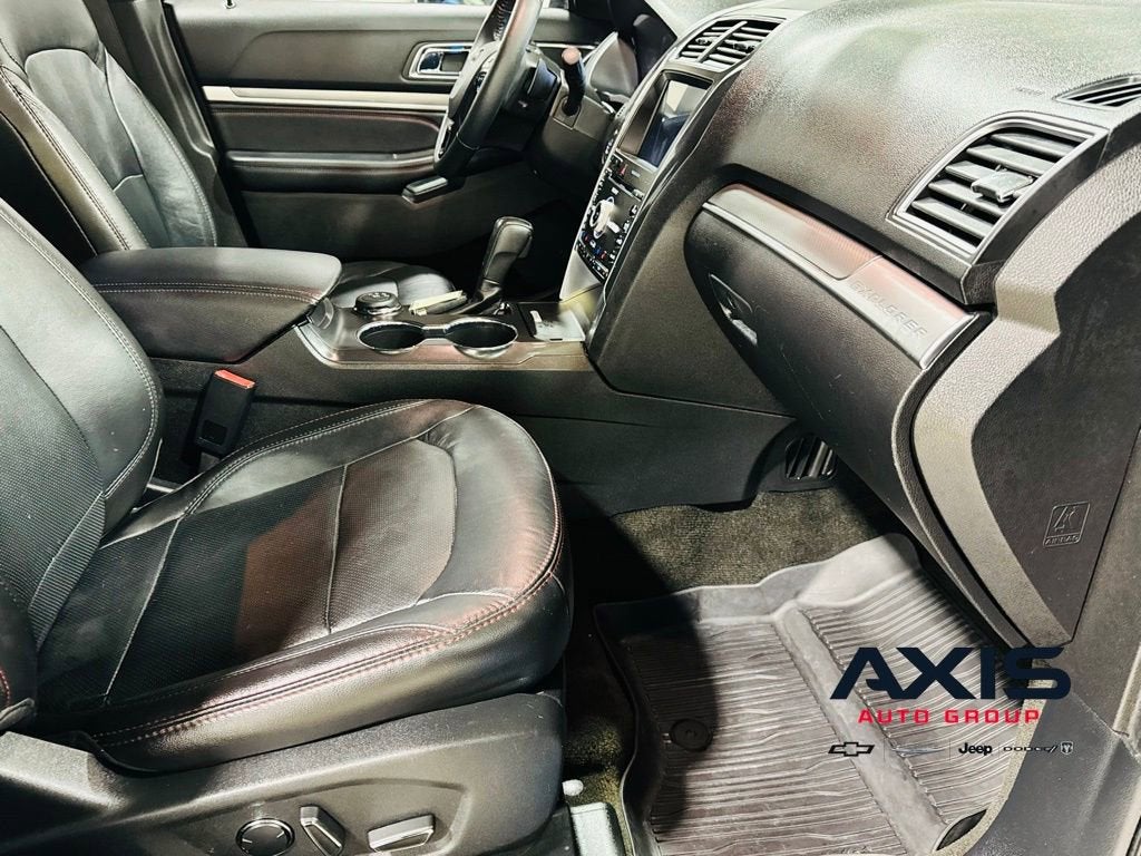 2018 Ford Explorer Sport