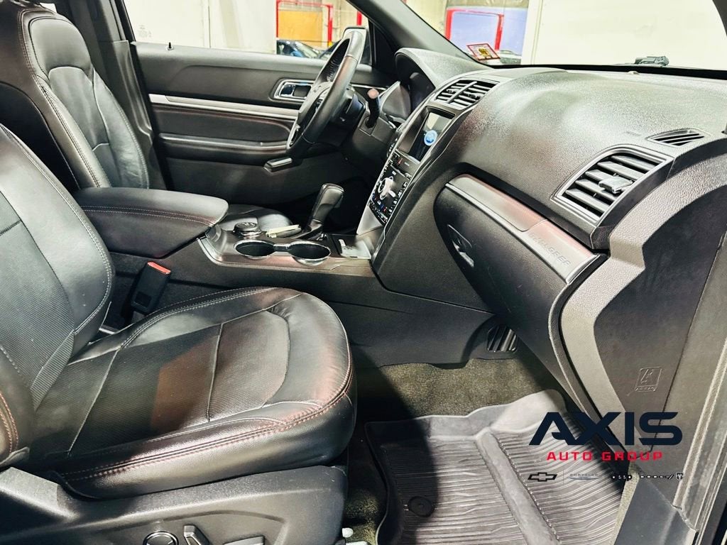 2018 Ford Explorer Sport