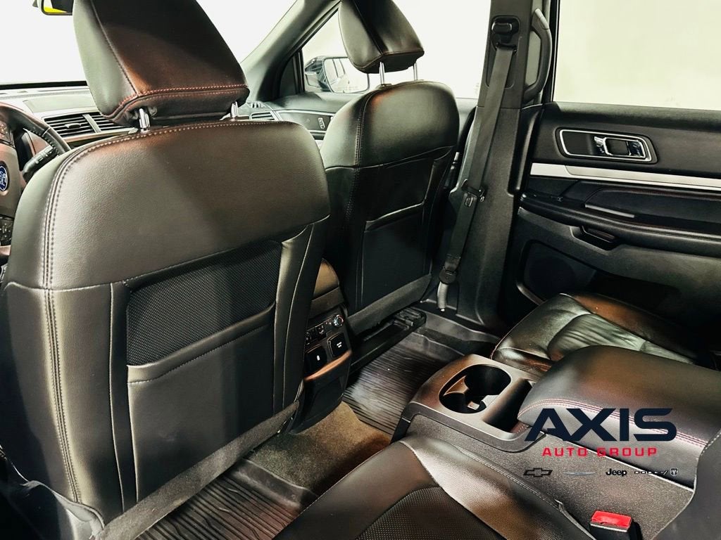 2018 Ford Explorer Sport