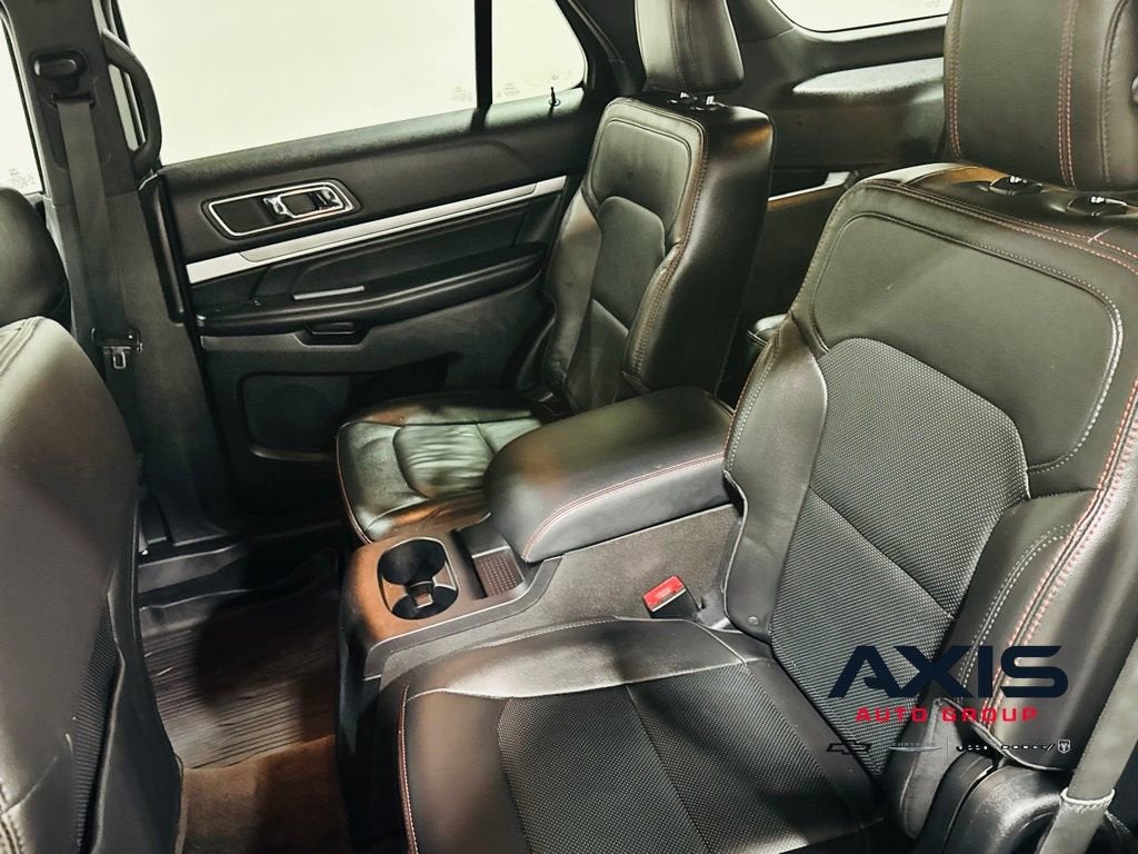 2018 Ford Explorer Sport