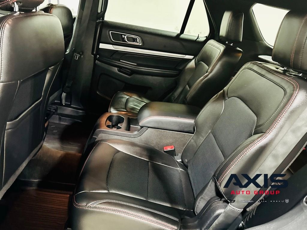 2018 Ford Explorer Sport